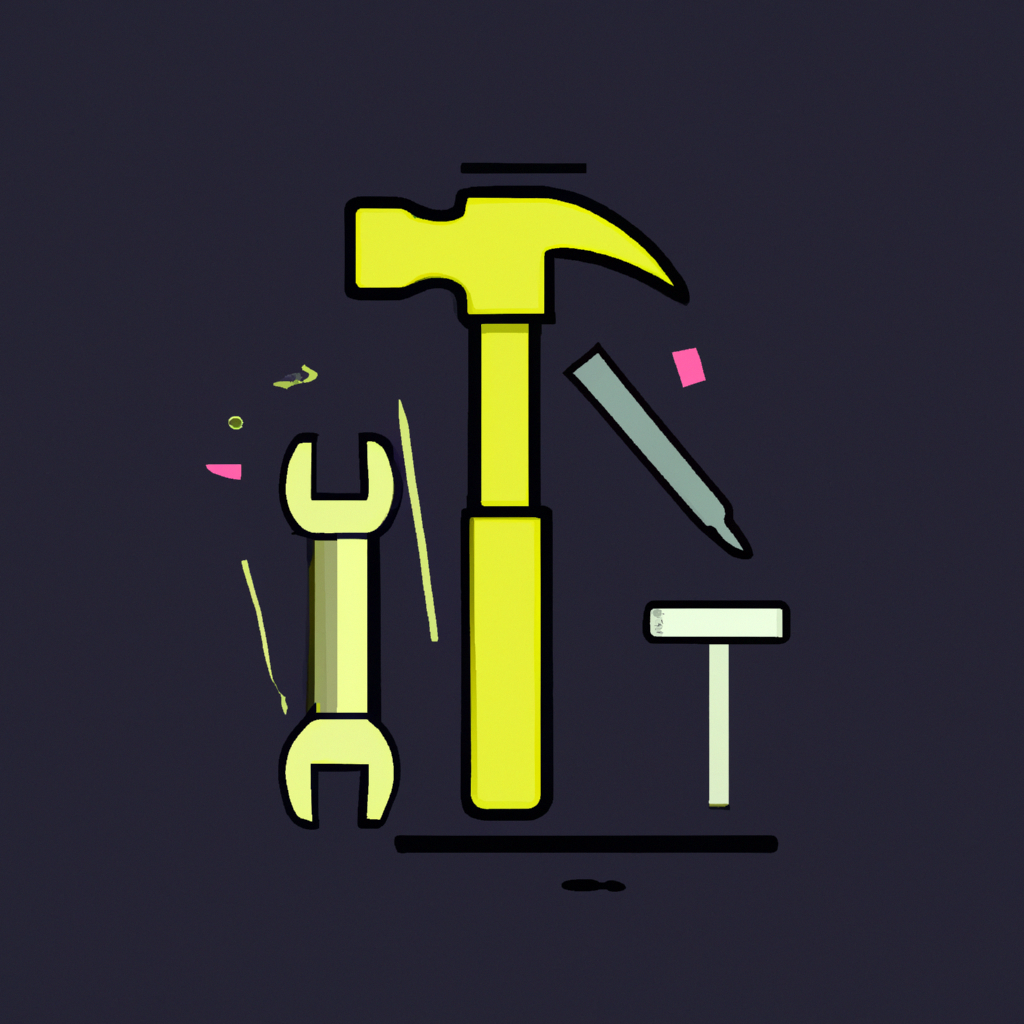 Illustrazione minimal di una cassetta degli attrezzi per i preferiti vuoti